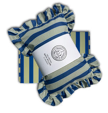 The Original Bath Pillow - blue & green (boxed)