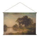 Vintage Landscape Wall Hanging