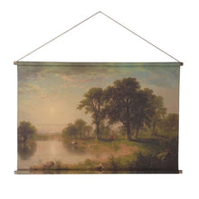 Vintage Landscape Wall Hanging