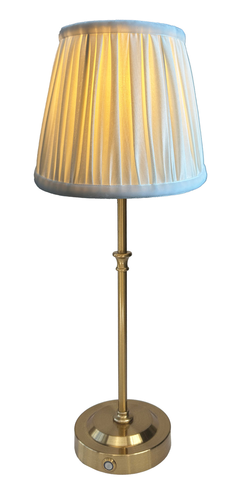 Cordless Lamp with shade