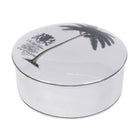 Regency Palm Porcelain Trinket Box