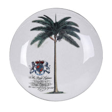 Regency Palm Porcelain Trinket Box