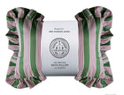 The Original Free Standing Bath Pillow by Abahna® Heritage Stripe (Pink)