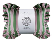 The Original Free Standing Bath Pillow by Abahna® Heritage Stripe (Pink)