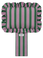 The Original Free Standing Bath Pillow by Abahna® Heritage Stripe (Pink)