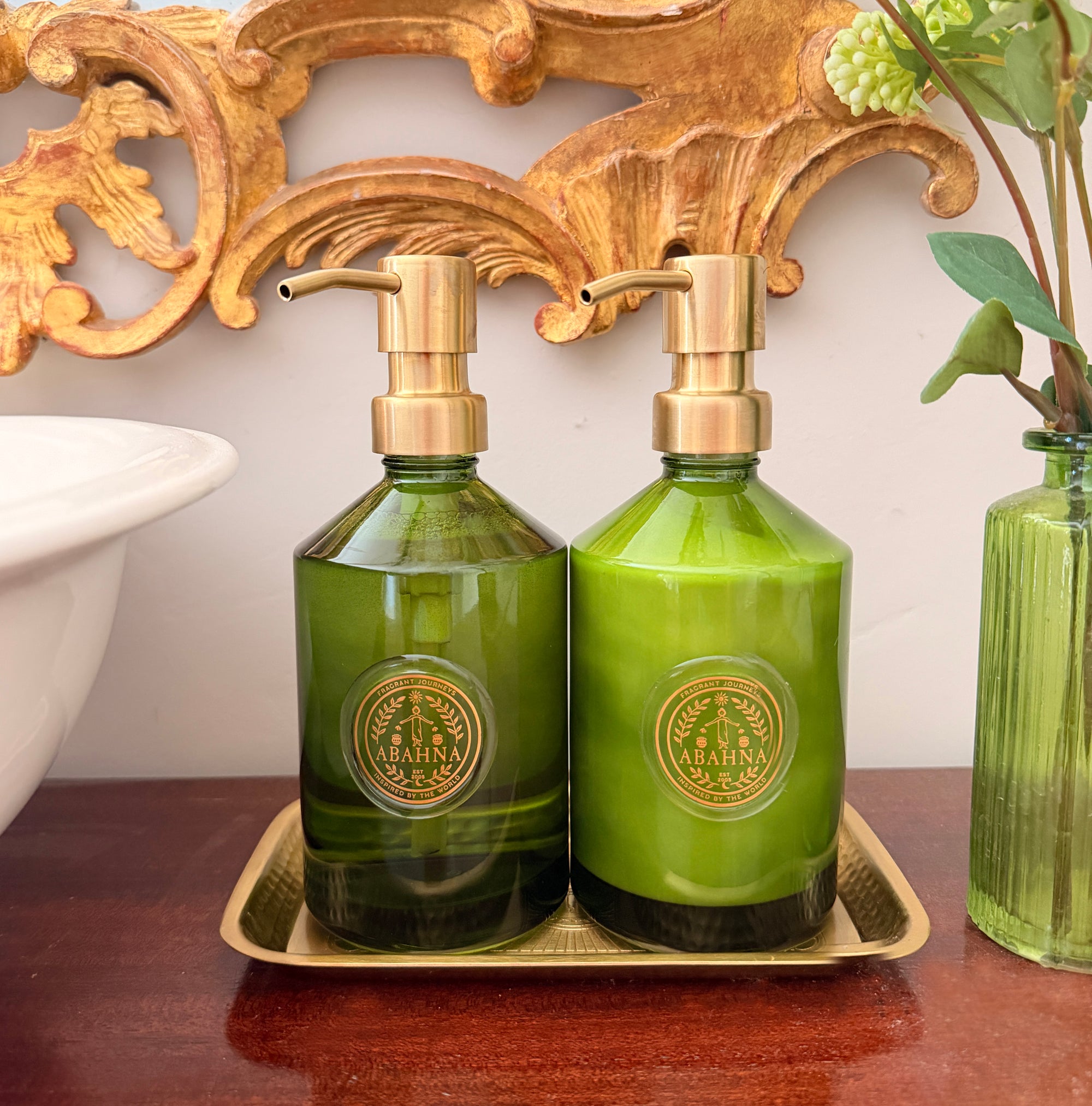 5 Litre Hand & Body wash & Lotion Refill set - White Grapefruit & May Chang