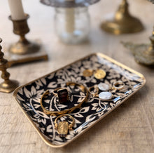 Enamelled decorative Rameau Tray
