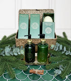 Bathroom Essentials Hamper - White Grapefruit & May Chang