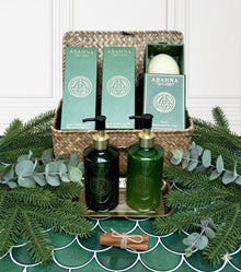 Bathroom Essentials Hamper - White Grapefruit & May Chang