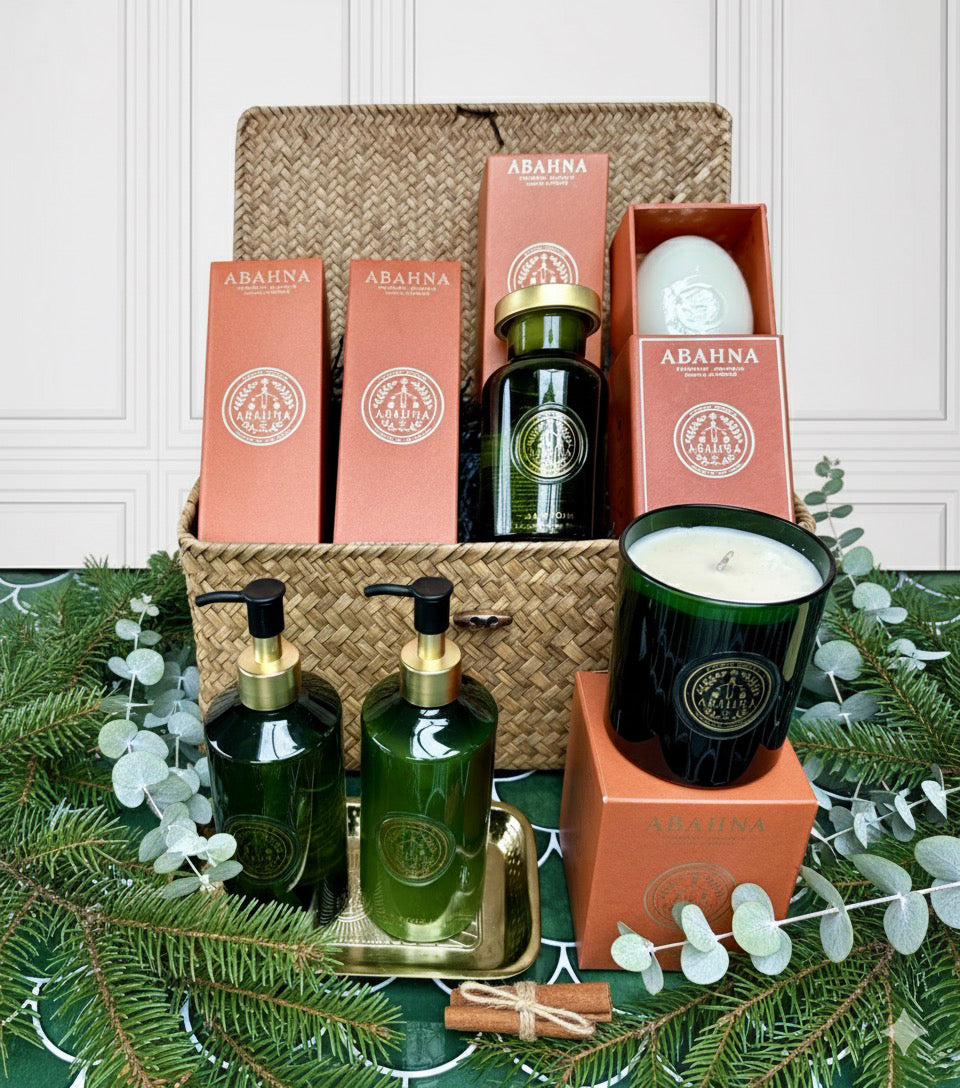 Bath Connoisseur's Hamper - Mandarin & Sicilian Bergamot
