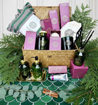 Ultimate Bathroom Hamper - Frangipani & Orange Blossom