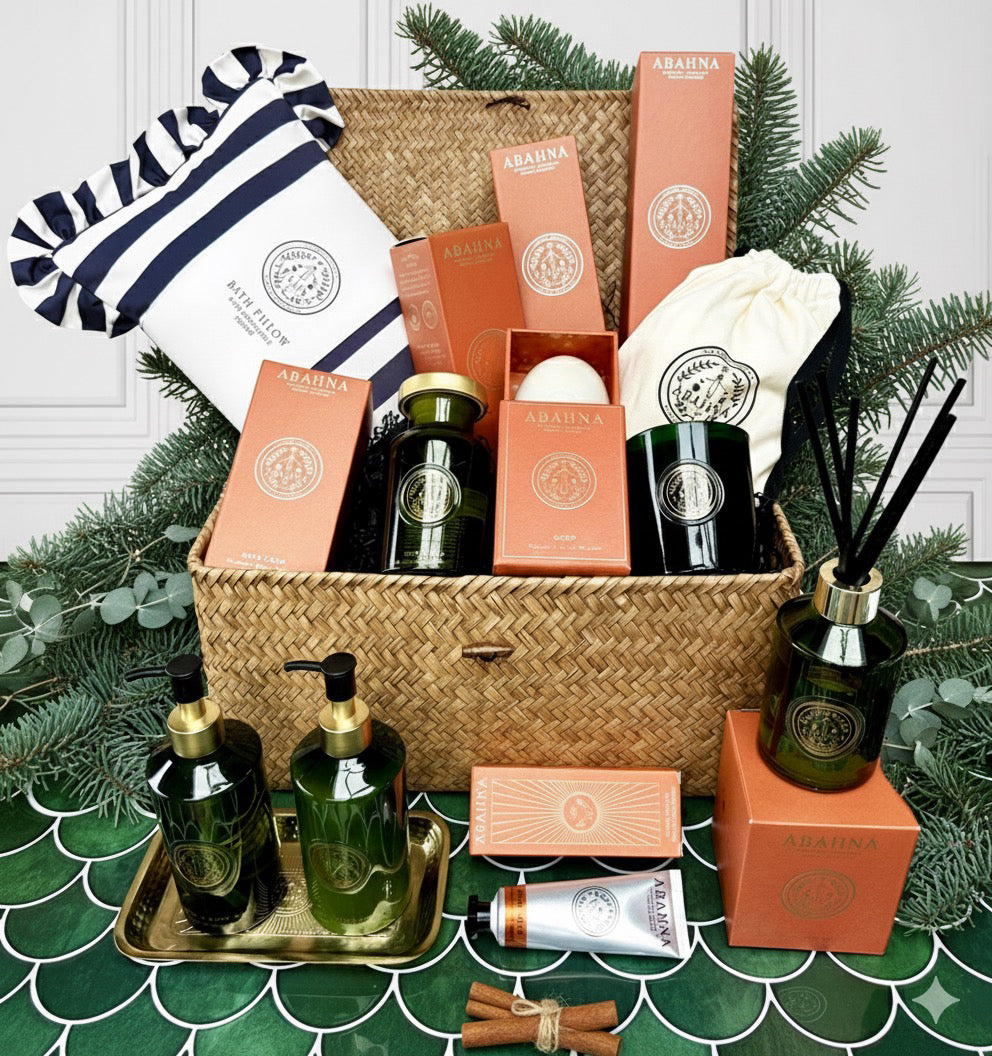 Ultimate Bathroom Hamper - Mandarin & Sicilian Bergamot