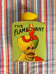 Vintage style Indian ginger jar