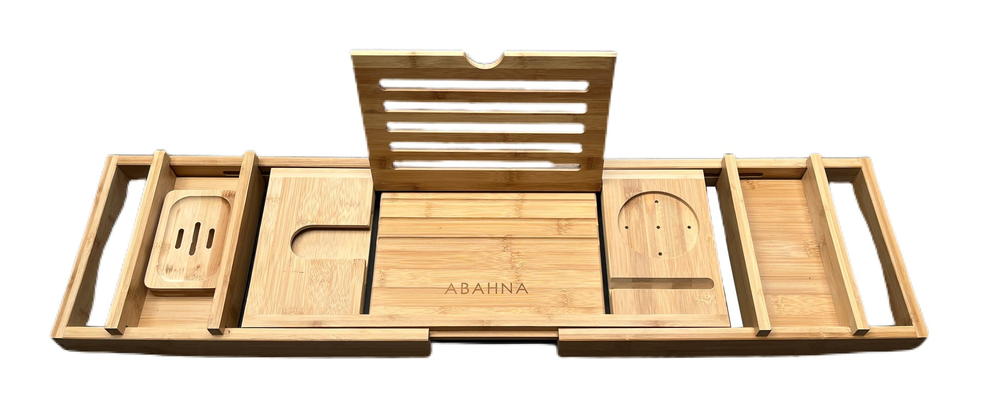 Bamboo Bathtub Caddy