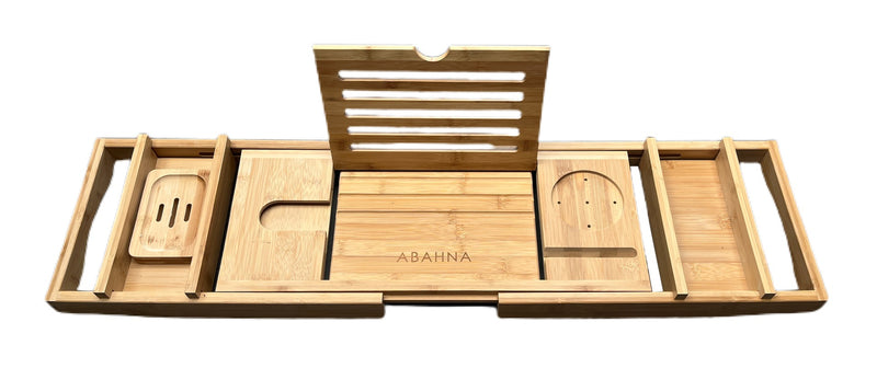 Bamboo Bathtub Caddy