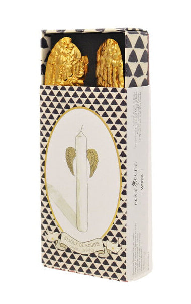 Angel wing candle jewellery