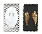 Angel wing candle jewellery
