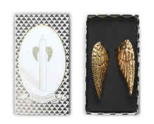 Angel wing candle jewellery