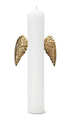 Angel wing candle jewellery