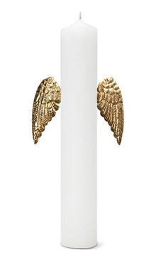 Angel wing candle jewellery