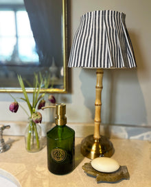 Cordless Bamboo Lamp with shade