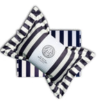 The Original Bath Pillow - charcoal grey & white (boxed)