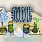 The Original Bath Pillow - blue & green (boxed)
