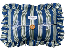 The Original Bath Pillow - blue & green (boxed)