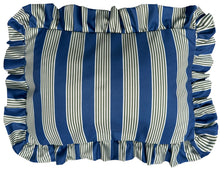 The Original Bath Pillow - blue & green (boxed)