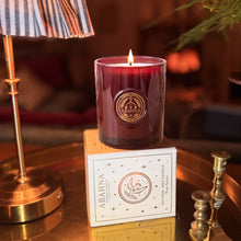 Natural wax candle - Winter Solstice