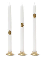 Heart candle jewellery