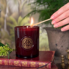 Natural wax candle - Winter Solstice