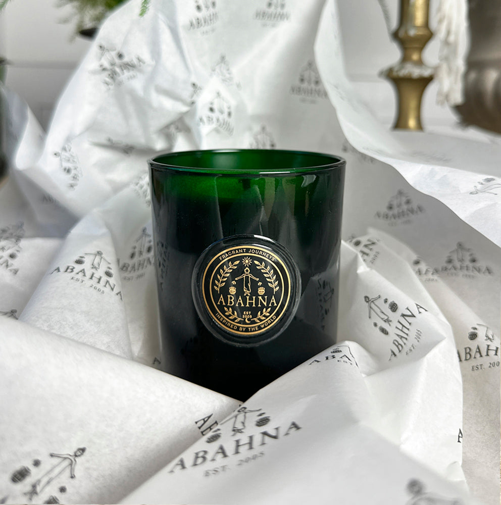 Mandarin & Sicilian Bergamot Votive Candle | Abahna