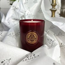 Natural wax candle - Winter Solstice