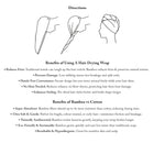 Abahna Hair Drying Wrap Benefits - Reduces Frizz and Prevents Damage