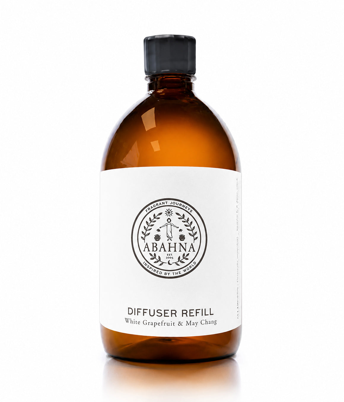 Reed diffuser refill - White Grapefruit & May Chang