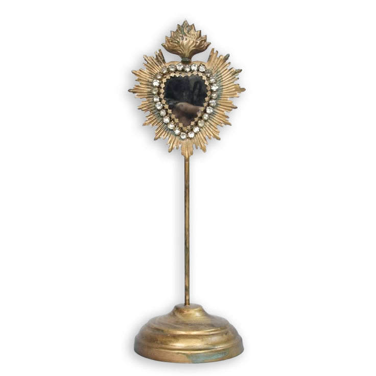 Ex - Voto candle stand