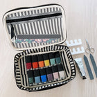 Double-Sided Makeup Case, Black