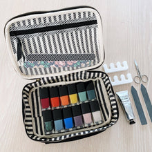 Double-Sided Makeup Case, Black