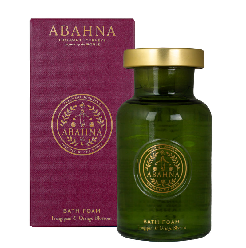 Bath foam decanter - Frangipani & Orange Blossom
