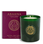 Natural wax candle  - Frangipani & Orange Blossom