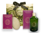 Bath foam & soap set - Frangipani & Orange Blossom