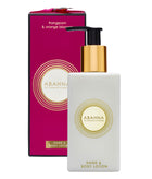 Hand & body lotion - Frangipani & Orange Blossom SALE