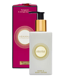 Hand & body lotion - Frangipani & Orange Blossom SALE