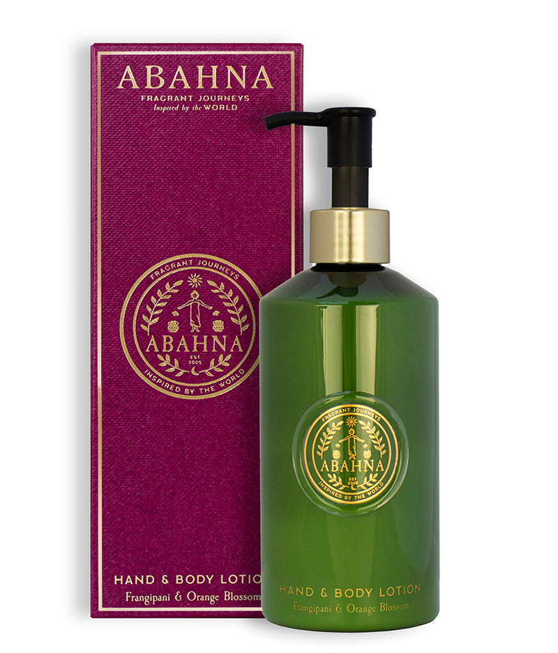 Hand & body lotion - Frangipani & Orange Blossom
