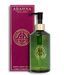 Hand & body wash - Frangipani & Orange Blossom