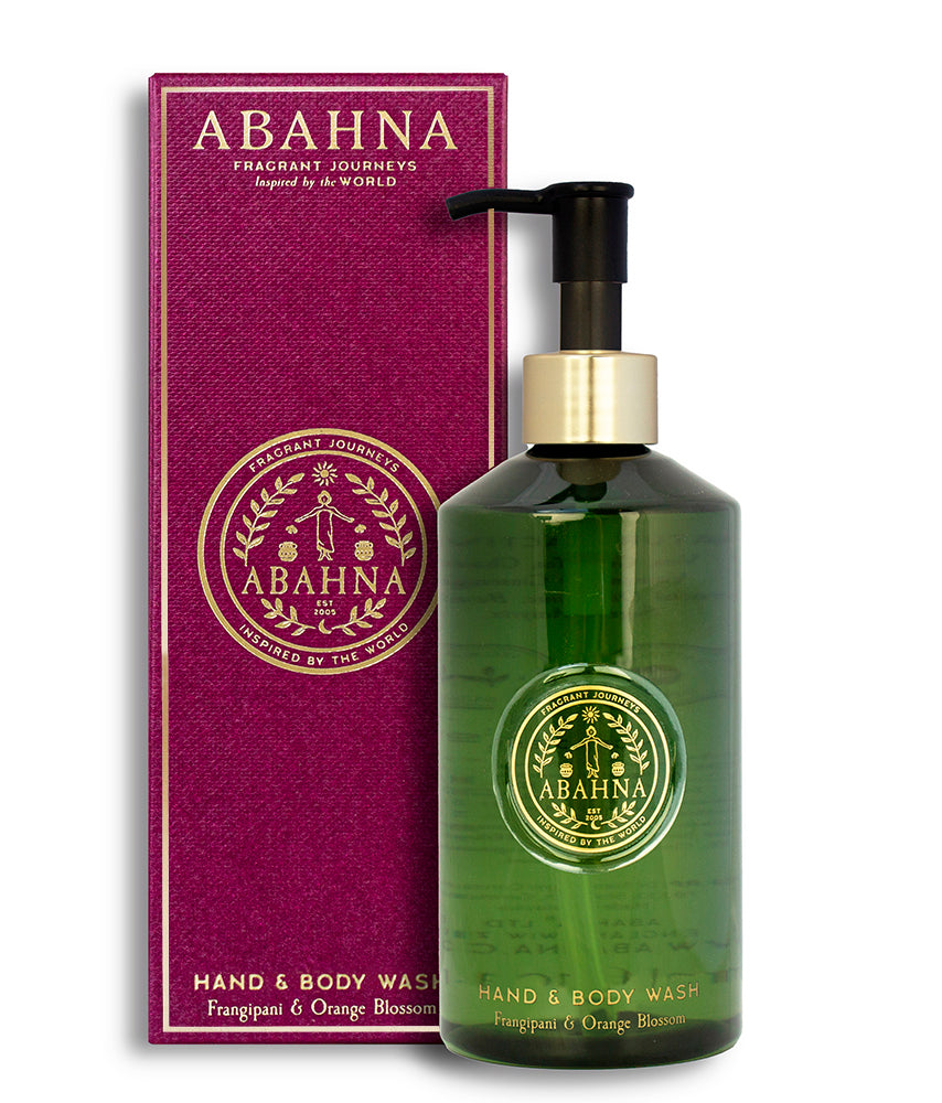 Hand & body wash - Frangipani & Orange Blossom