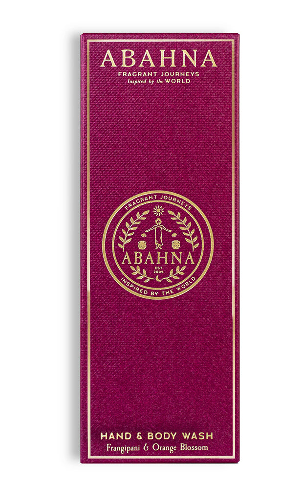 Hand & body wash - Frangipani & Orange Blossom