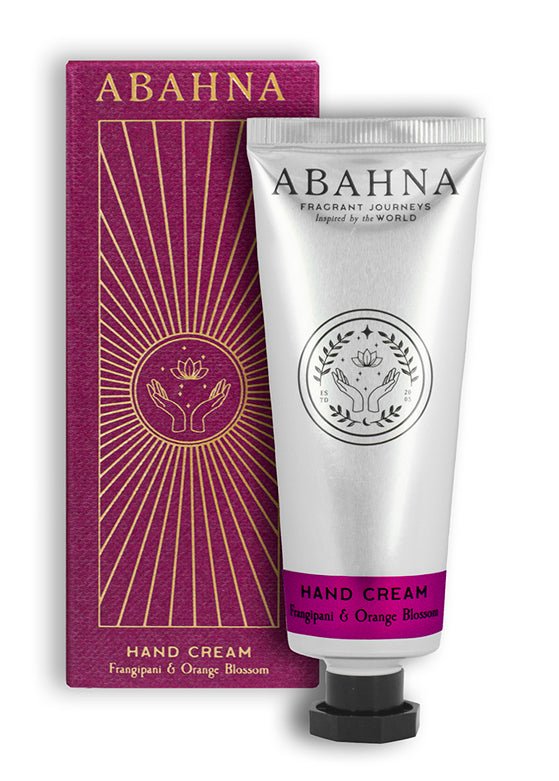 Hand cream - Frangipani & Orange Blossom