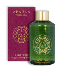 Bath foam - Frangipani & Orange Blossom